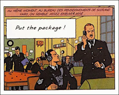 Tout de suite, nous savons avoir affaire à un véritable homme d'action... La preuve !