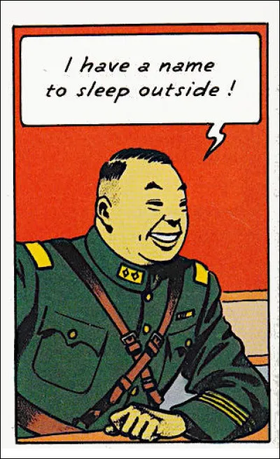 Où l'on croit - peut-être à tort - se rapprocher quelque peu de l'intimité de nos frères humains asiatiques... Qu'en est-il ?