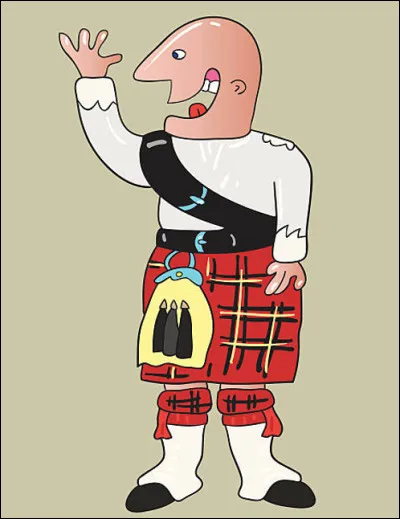 Quel est le nom donné à une grande bourse que l'on porte à la ceinture ?