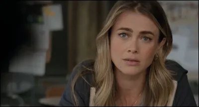 Ici, c'est Michaela. Dans quelle série cette jeune femme est-elle un personnage essentiel ?