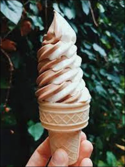 Comment se nomme cette jolie glace ?