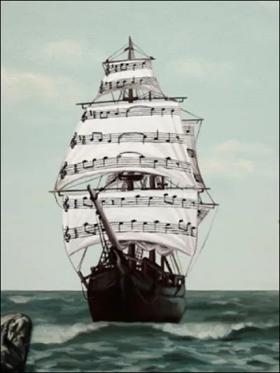 Quel autre groupe a rendu hommage aux boat-people qui fuyaient le Vietnam et le Cambodge, et qui les décrit "au jardin de lumière et d'argent, à l'abri des colères du vent, à peine un peu plus libres qu'avant" ?