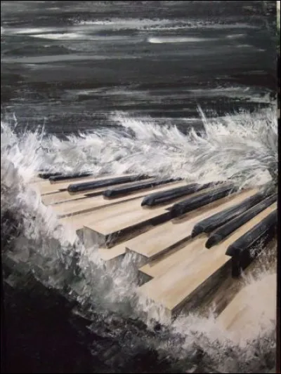 À quel groupe de rock, appartiennent les paroles "Pendant que la marée monte, et que chacun refait ses comptes, j'emmène au creux de mon ombre des poussières de toi..." ?