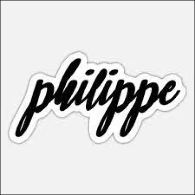 La Saint-Philippe est fêté le 3 juillet.