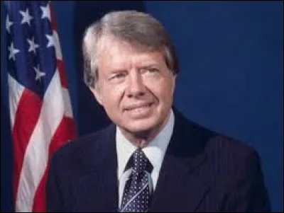 Jimmy Carter fut le 35e président des États-Unis.