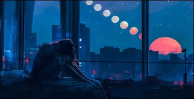 On dit d'une personne qu'elle a le blues quand elle est...