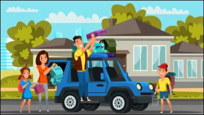 Le lundi suivant, toute la famille saute en voiture ; direction, la Bretagne, où vous avez une maison de vacances et de nombreux amis.
Pourquoi aimes-tu ces vacances ?