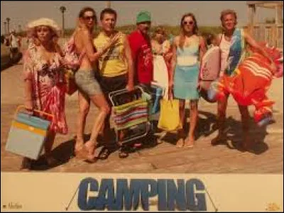 Dans la série de films ''Camping'', quelle est la phrase mythique de Patrick ?