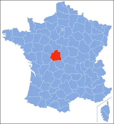 Situé dans la région Centre-Val de Loire. Le département est également traversé par la rivière éponyme. Quel est son nom ?