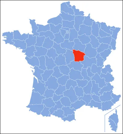 Ce département est situé au centre de la France. Quel est-il ?