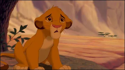 Pourquoi Simba est-il parti de la Terre des lions ?