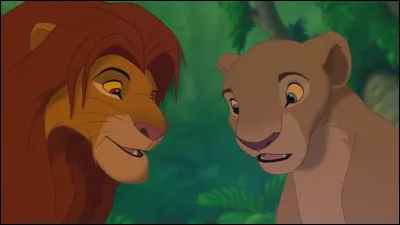 Après de nombreuses années passées aux côtés de Timon et Pumbaa, Simba retrouve un lion qu'il connaît bien. Qui est-ce ?