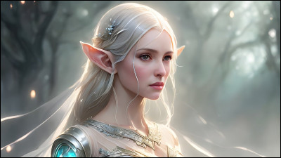 Si tu as choisi ''elfe'', tu préfères l'élément :