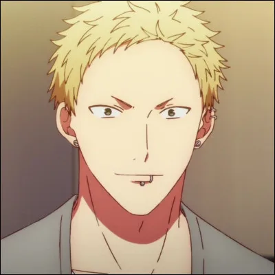 Dans la deuxième histoire d'amour BL de ce yaoi, notre petit actif, comment s'appelle-t-il ?