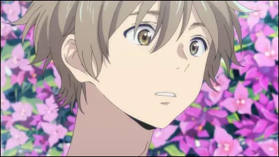 Et on a notre premier gars, qui s'appelle... Comment s'appelle-t-il ?