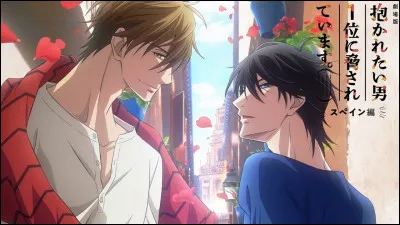 Ce superbe yaoi, comment se nomme-t-il ?