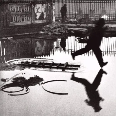 À quel photographe, fondateur de lagence Magnum, doit-on cette photographie ?