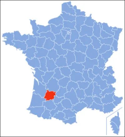 Situé dans la région Nouvelle-Aquitaine, ce département est réputé pour ses paysages vallonnés, ses vignobles et ses vergers luxuriants. Quel est-il ?