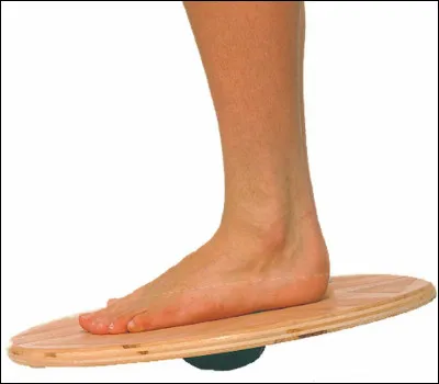 Quel professionnel de santé utilise plus spécifiquement ce plateau d'équilibre ?