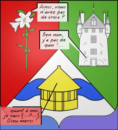 Je ne sais pas si avec tout ça, on finira en odeur de sainteté... À vous de voir !