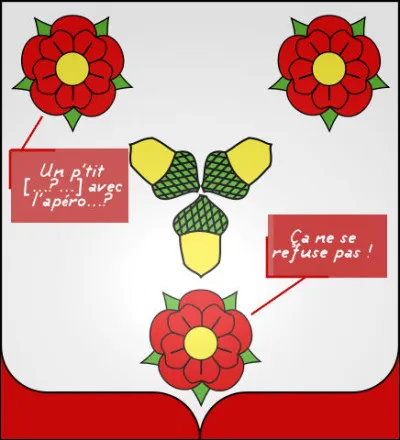 L'héraldique serait-elle aussi le lieu d'un certain de savoir-vivre ?