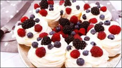 De quel pays est originaire la pavlova ?