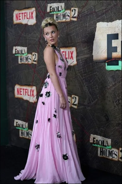 À part être actrice, Millie est aussi :