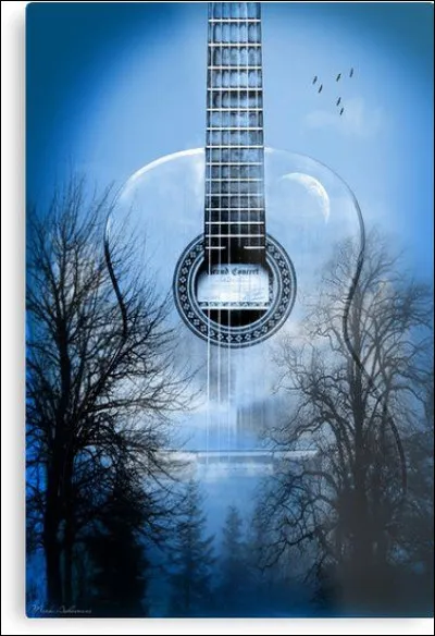 Il nous chantait "Les mots bleus, les mots qu'on dit avec les yeux ♫", on se rappelle son pseudo, mais quel était son prénom ?