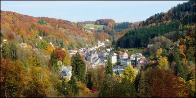 Dans quel département est située la commune de Plombières-les-Bains en région Grand Est ?