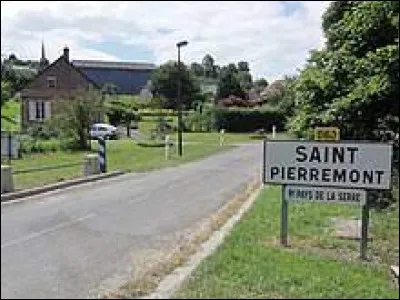 Petit village Axonais de 41 habitants, Saint-Pierremont se situe dans l'ancienne région ...