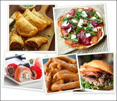 Dans le monde, quel est le plat le plus populaire ?