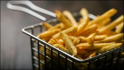 Et à quelle température cuisent ces mêmes frites ?