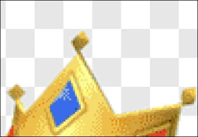 À quel personnage appartient cette couronne ?