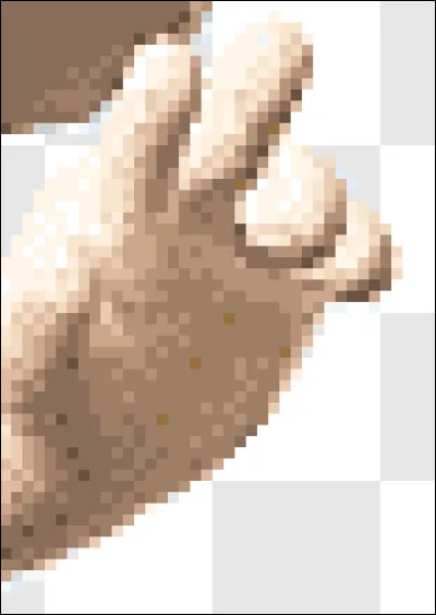 À quel personnage appartient cette main ?