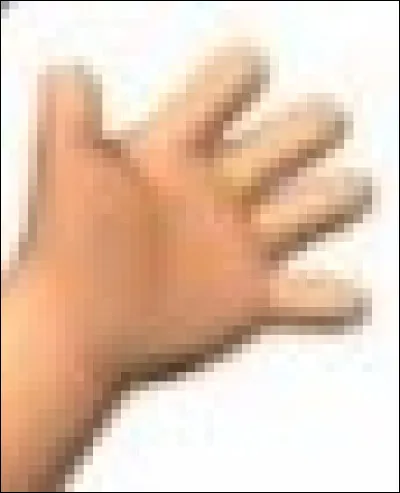 À quel personnage appartient cette main ?