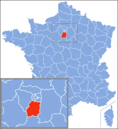 La ville d'Évry se trouve dans ce département. Quel est ce département ?