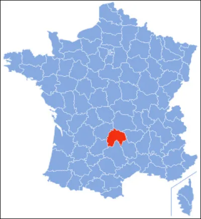 Le Puy Mary est le point culminant du département. Quel est ce département ?