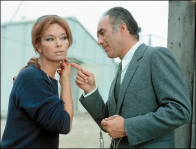 Quelle est cette belle italienne aux côtés de Michel Piccoli ?
