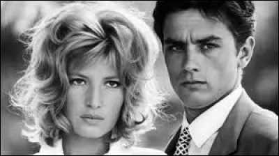 Quelle est cette actrice italienne aux cotés de Delon ?