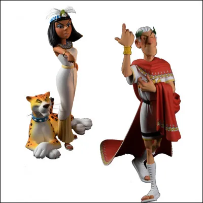 Cléopâtre fut la dernière reine d'Égypte.