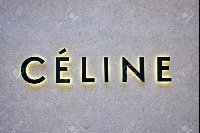 Qui est l'ambassadrice de Céline ?