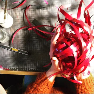 Avec quoi ramasse-t-on la papaille ?