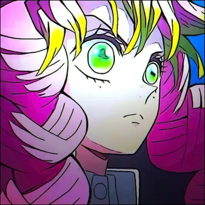 Qui a offert des collants rayés à Mitsuri ?