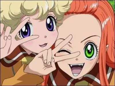 Chocola & Vanilla sont :