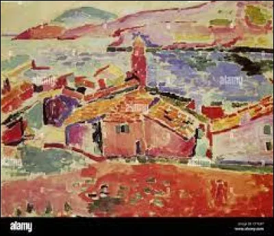 À quel peintre français doit-on ce tableau intitulé "Les toits de Collioure" ?