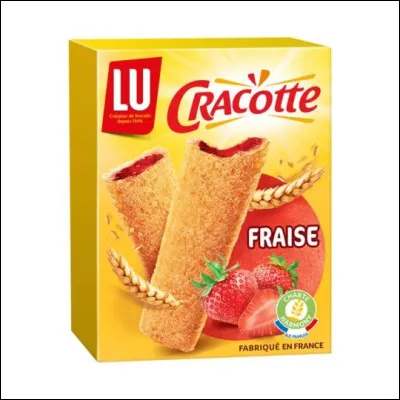 Cette boîte de gâteaux contient des...