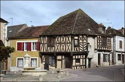 Ancienne commune Icaunaise, Cravant se situe en région ...
