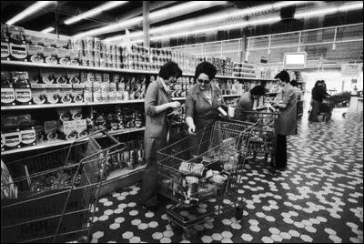 Quel a été le premier centre commercial hypermarché en France ?