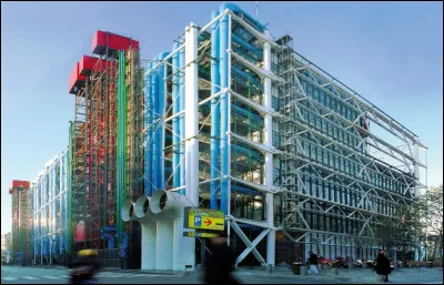 ''Le centre Beaubourg'' est né de la volonté de quel président de la République ?