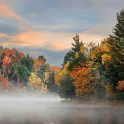 Sur quel continent l'été indien (période ensoleillée juste avant l'hiver) a-t-il lieu ?